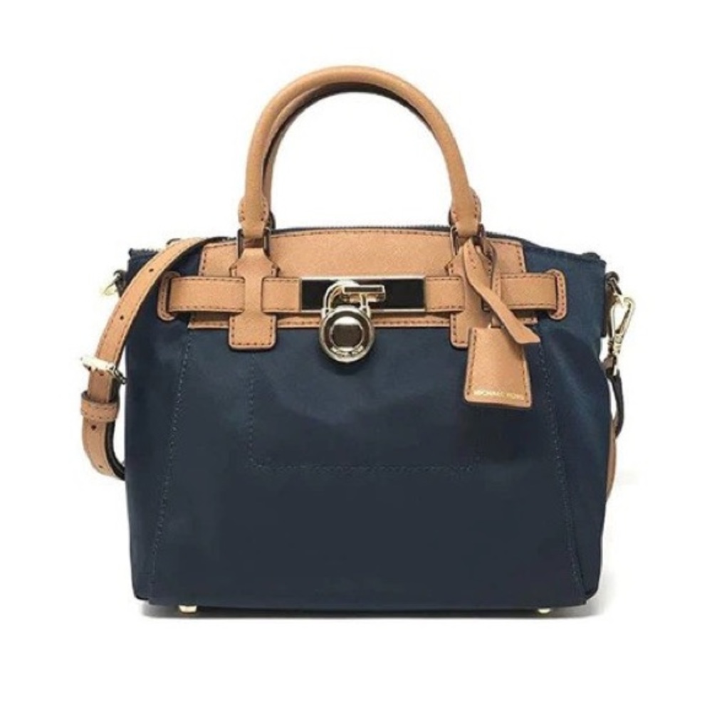 NWT Michael kors navy blue cross body and purse